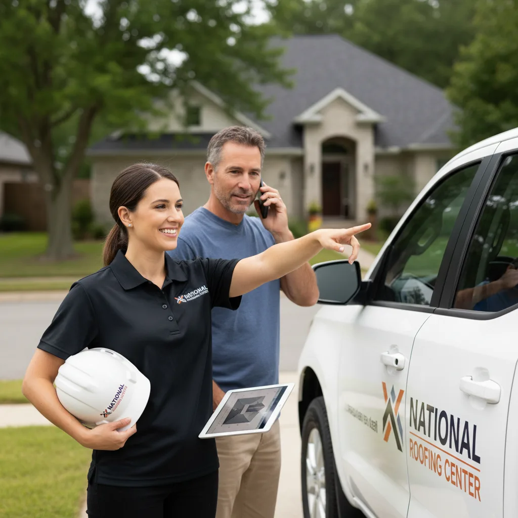 National Roofing Center customer support in Otsego